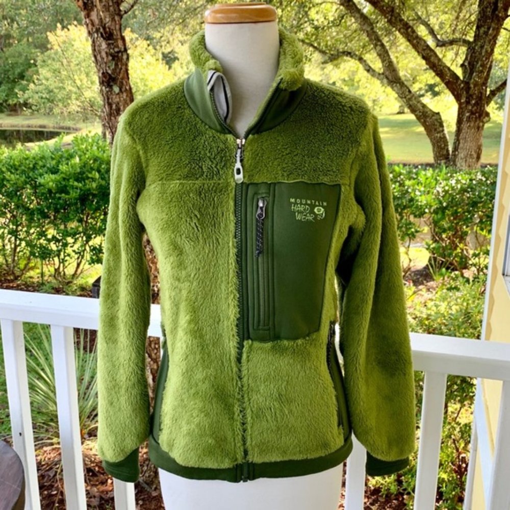Mountain Hardwear Green Fleece